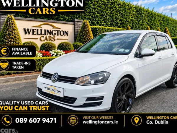 Volkswagen Golf Hatchback, Diesel, 2015, White
