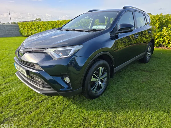 Toyota RAV4 SUV, Diesel, 2018, Black