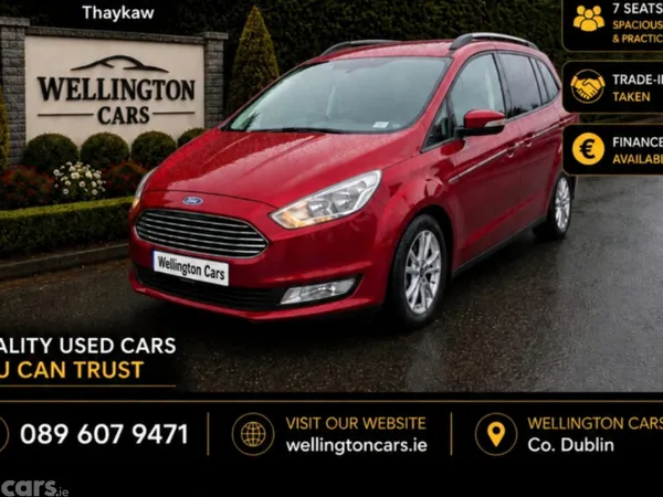 Ford Galaxy MPV, Diesel, 2017, Red