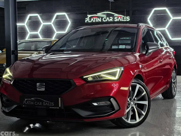 SEAT Leon Estate, Diesel, 2021, Red
