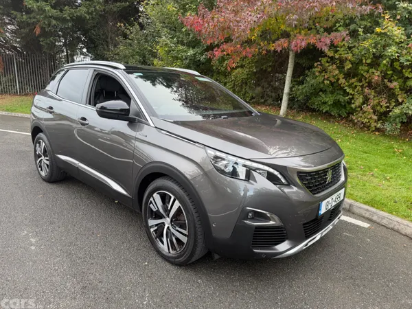 Peugeot 3008 MPV, Diesel, 2018, Grey