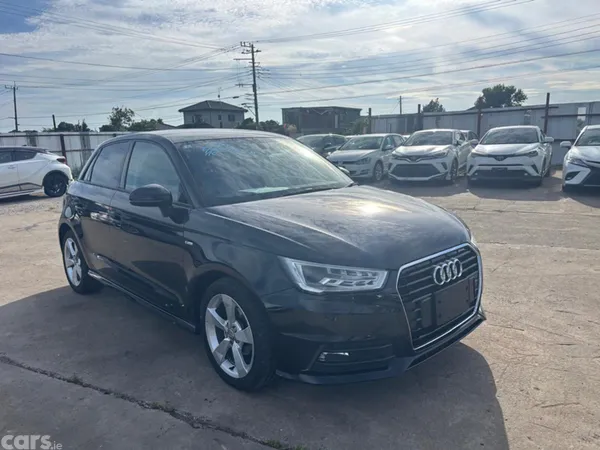 Audi A1 Hatchback, Petrol, 2015, Black