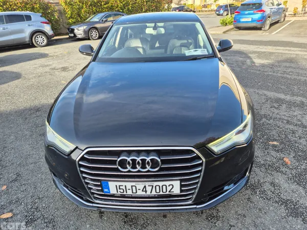 Audi A6 Saloon, Diesel, 2015, Black