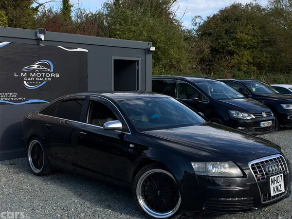 Audi S6 Saloon, Petrol, 2007, Black