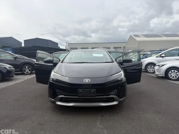 Toyota Prius Hatchback, Petrol Hybrid, 2024, Black