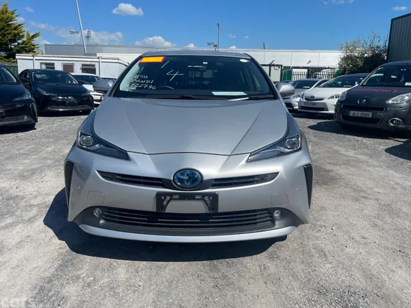 Toyota Prius Hatchback, Petrol Hybrid, 2023, Silver