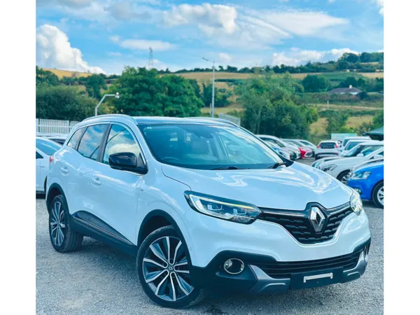 Renault Kadjar SUV, Petrol, 2017, White