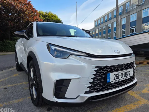 Lexus LBX SUV, Petrol Hybrid, 2026, White