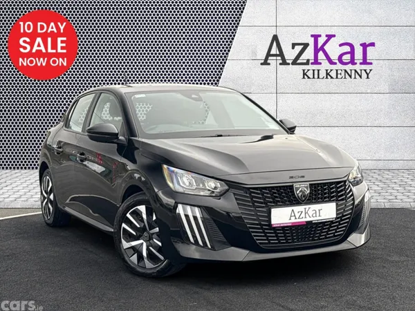 Peugeot 208 Hatchback, Petrol, 2024, Black