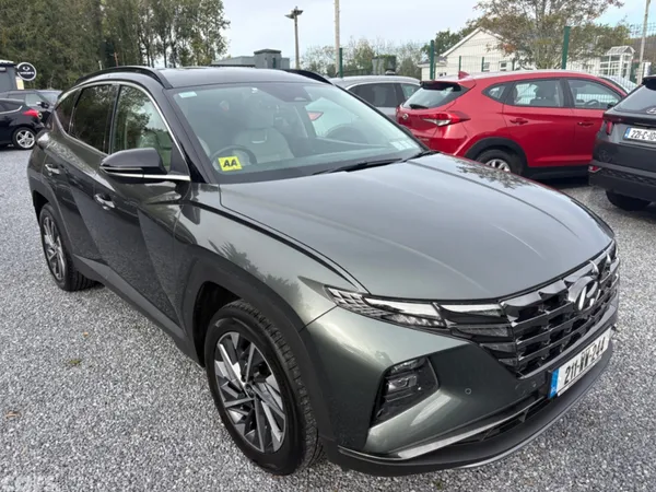 Hyundai Tucson MPV, Diesel, 2021, Grey