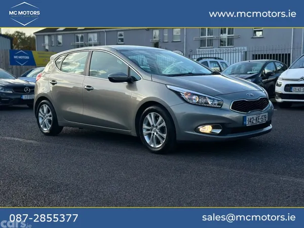 Kia Ceed Hatchback, Diesel, 2014, Silver
