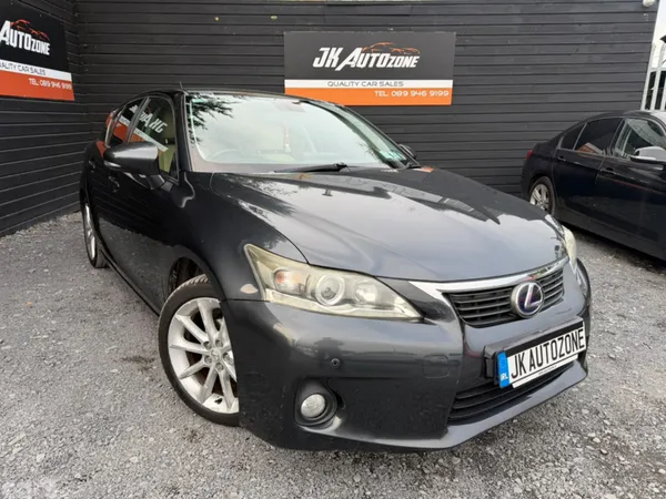 Lexus CT Hatchback, Petrol Hybrid, 2011, Grey