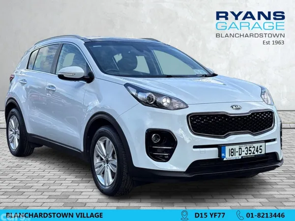 Kia Sportage MPV, Diesel, 2018, White