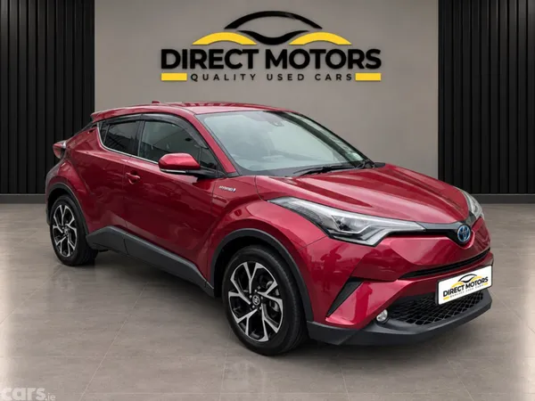 Toyota C-HR Hatchback, Petrol Hybrid, 2019, Red
