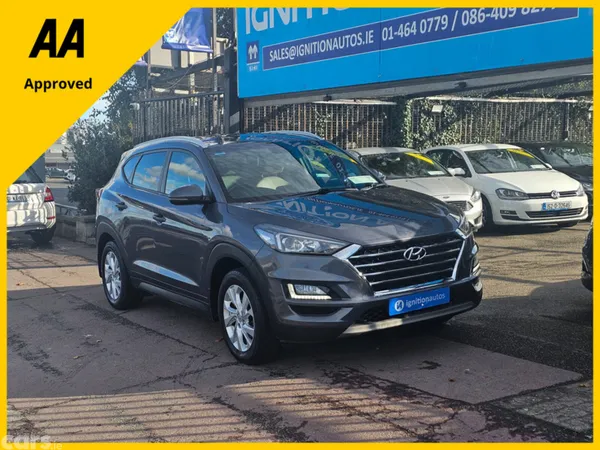 Hyundai Tucson MPV, Diesel, 2019, Grey