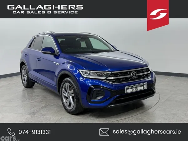 Volkswagen T-Roc SUV, Diesel, 2023, Blue