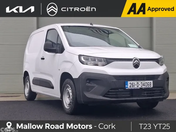 Citroen Berlingo Van, Diesel, 2026, White