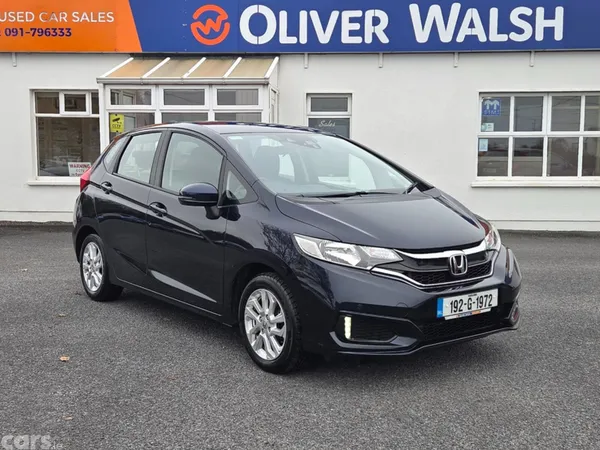 Honda Jazz Hatchback, Petrol, 2019, Blue