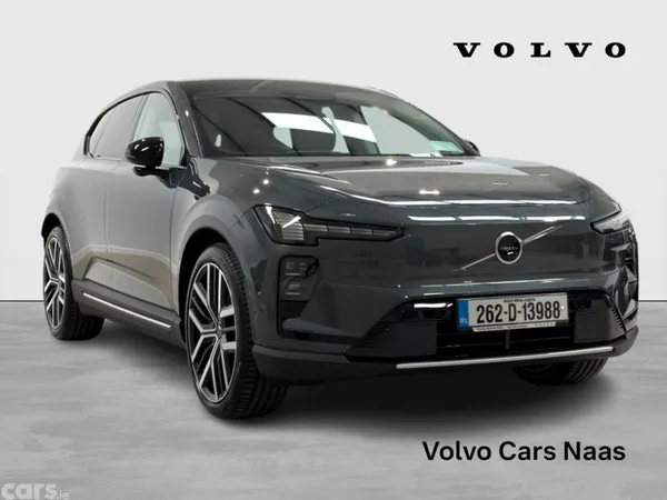 Volvo EX60 Estate, Electric, 2026, Green