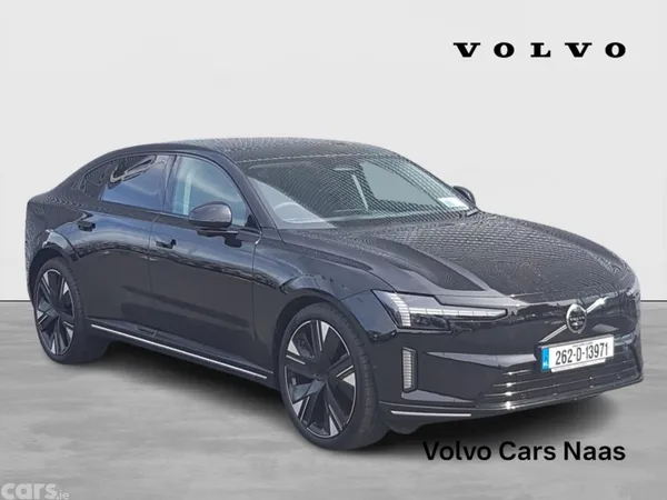 Volvo ES90 Saloon, Electric, 2026, Black
