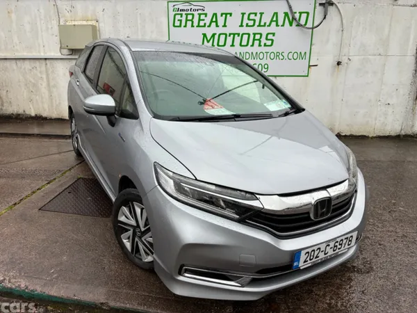 Honda Shuttle Estate, Petrol Hybrid, 2020, Silver