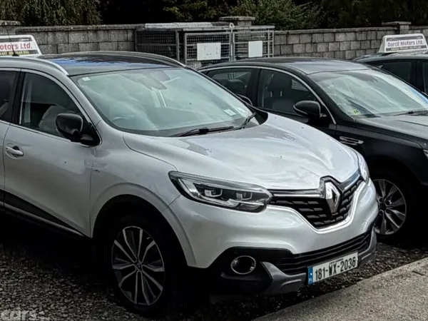 Renault Kadjar SUV, Diesel, 2018, Grey