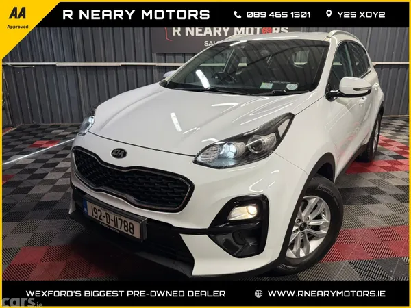 Kia Sportage SUV, Diesel, 2019, White