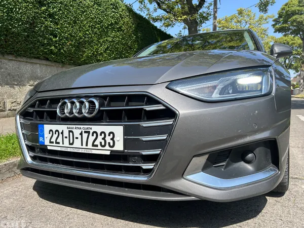 Audi A4 Estate, Diesel, 2022, Grey