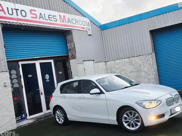 BMW 1-Series Hatchback, Petrol, 2014, White
