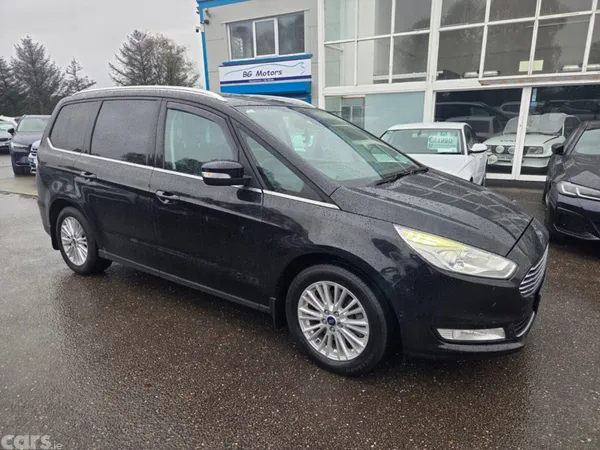 Ford Galaxy Estate, Diesel, 2019, Black