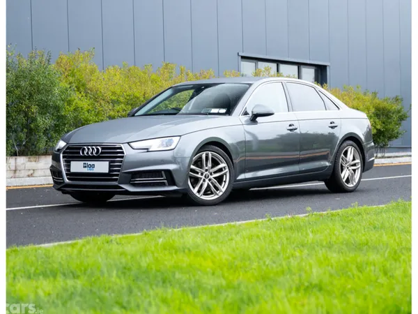 Audi A4 Saloon, Diesel, 2019, Grey