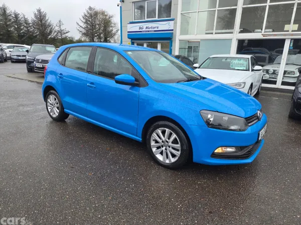 Volkswagen Polo Hatchback, Diesel, 2016, Blue