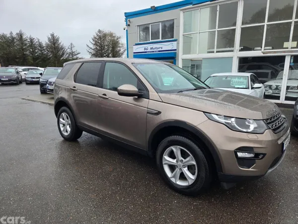 Land Rover Discovery Sport Estate, Diesel, 2015, Gold