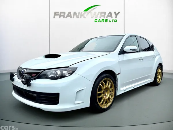Subaru Impreza Hatchback, Petrol, 2007, White