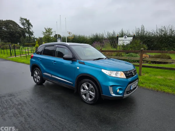 Suzuki Vitara SUV, Diesel, 2015, Black