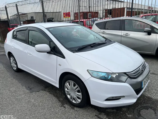 Honda Insight Hatchback, Petrol Hybrid, 2010, White