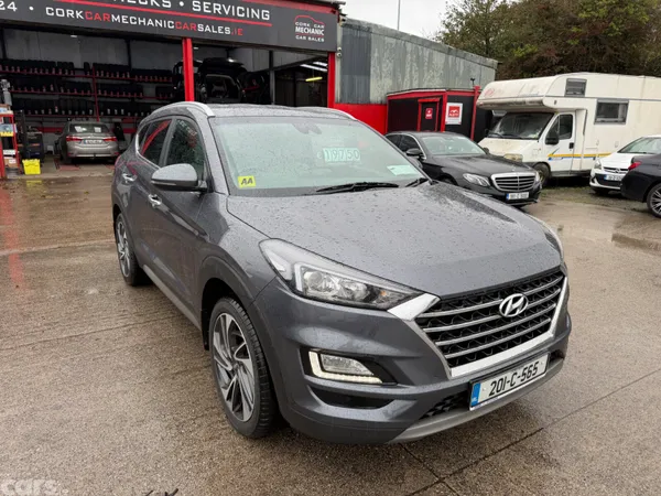 Hyundai Tucson SUV, Diesel, 2020, Grey