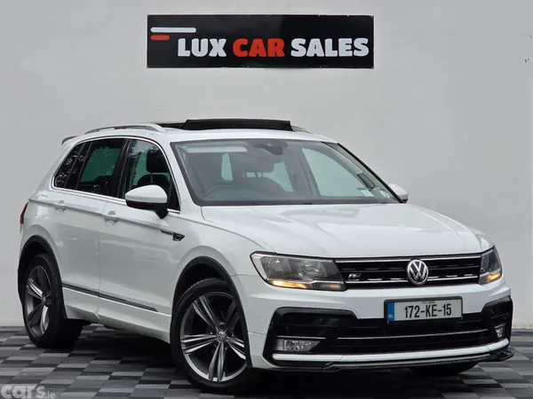 Volkswagen Tiguan SUV, Diesel, 2017, White