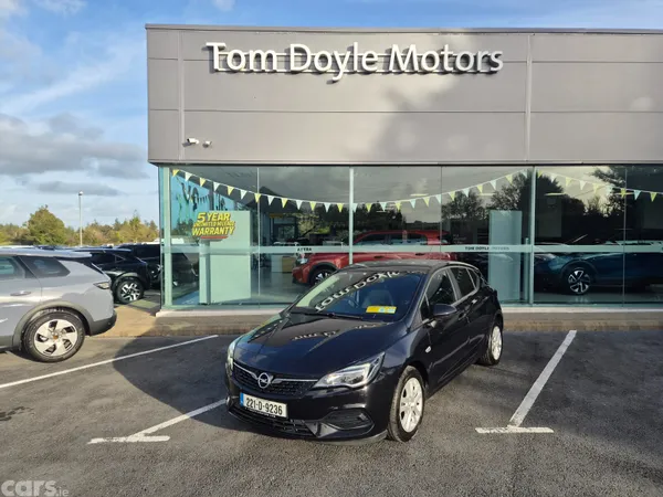 Opel Astra Van, Diesel, 2022, Black