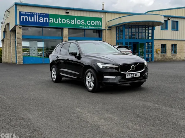 Volvo XC60 SUV, Diesel Hybrid, 2022, Black
