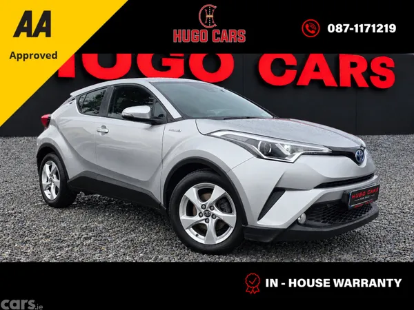 Toyota C-HR Hatchback, Petrol Hybrid, 2018, Grey