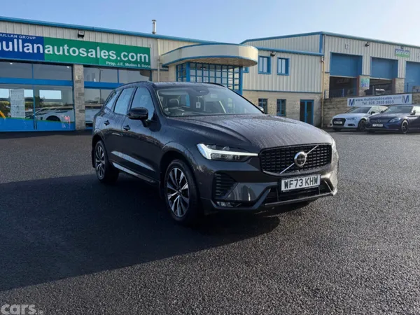 Volvo XC60 SUV, Diesel Hybrid, 2023, Grey