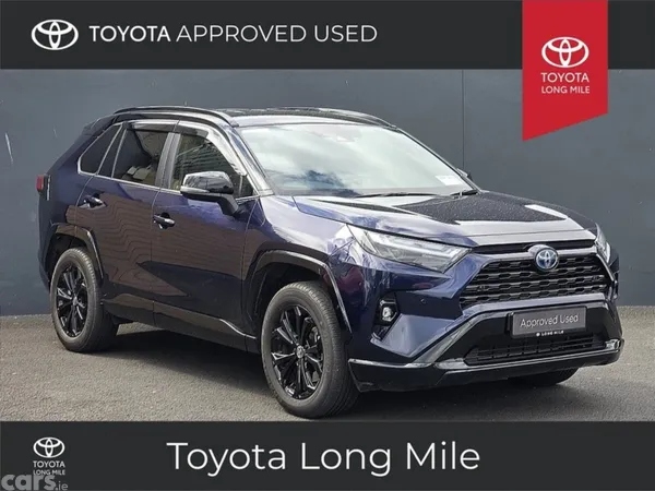 Toyota RAV4 SUV, Petrol Hybrid, 2022, Blue