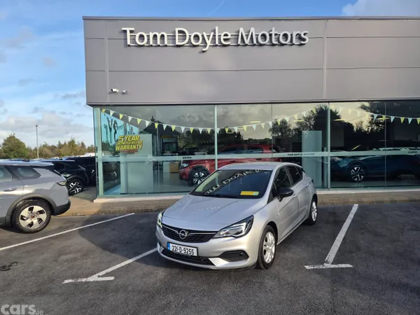 Opel Astra Van, Diesel, 2022, Grey