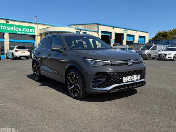 Volkswagen Tiguan SUV, Diesel, 2025, Grey