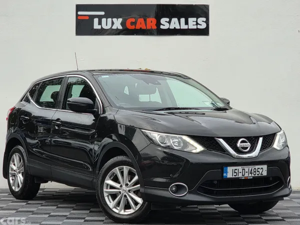 Nissan Qashqai SUV, Petrol, 2015, Black