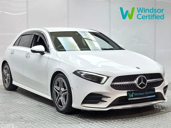 Mercedes-Benz A-Class Hatchback, Petrol, 2019, White