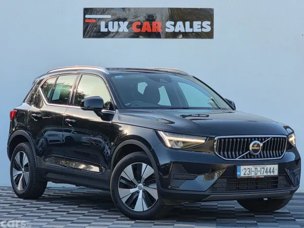 Volvo XC40 SUV, Petrol Plug-in Hybrid, 2023, Black