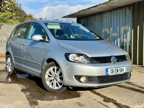 Volkswagen Golf Estate, Diesel, 2013, Silver
