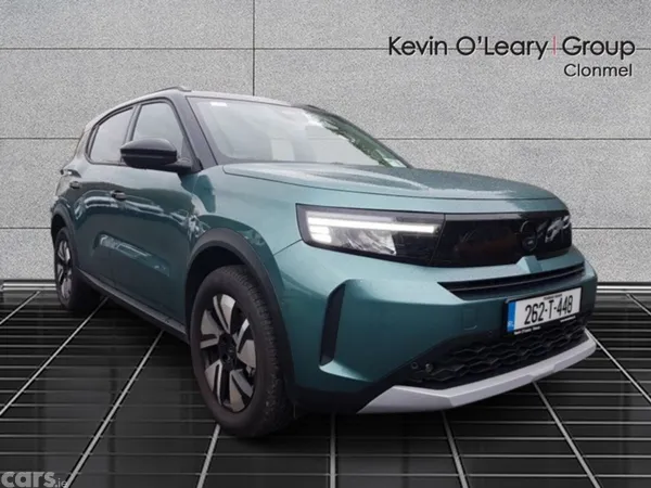 Opel Frontera SUV, Petrol Hybrid, 2026, Green